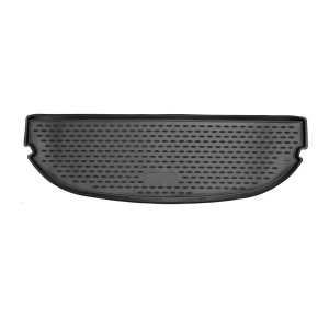 Hyundai Santa Fe Trunk Mat - Omac - Black - 2021-2023